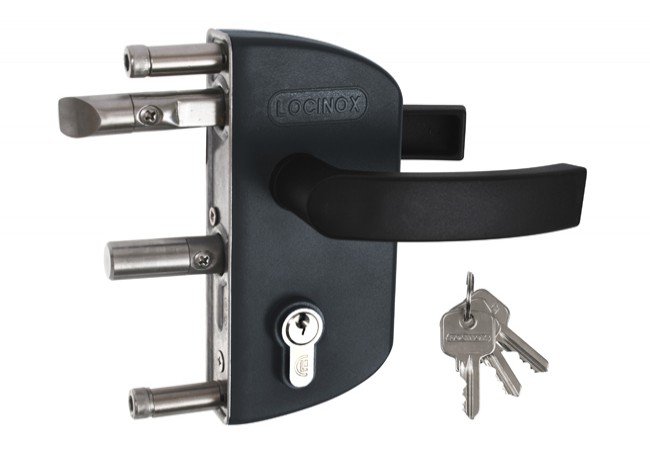 Jalgvärava lukk LOCINOX LAKZ4040P1LV