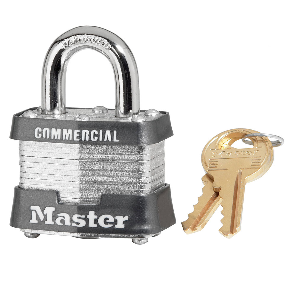 Master Lock võtmega tabalukk 3KA