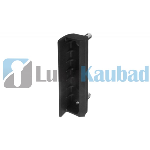 Jalgvärava lukuvastus LOCINOX SMKL QF (Must, RAL 9005)
