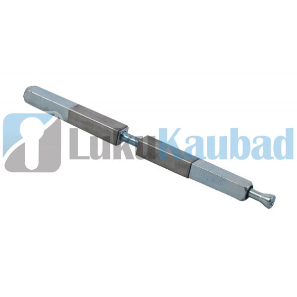 Kaheosaline lingikara 80/80mm 8x8mm (jagatud kara, koos 8/9 adapteriga)