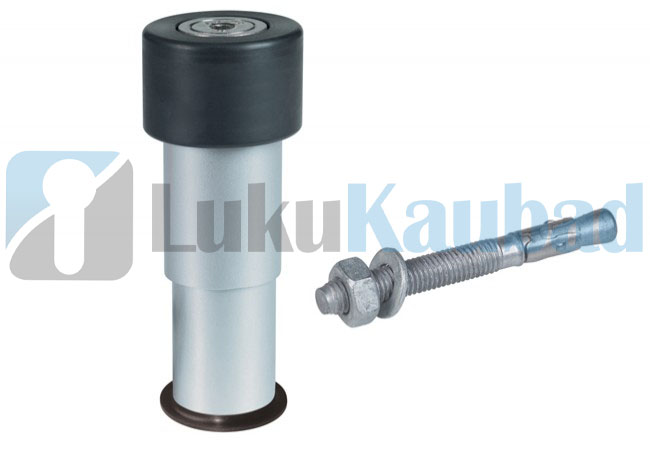 Locinox jalgvärava stopper 60-140 mm