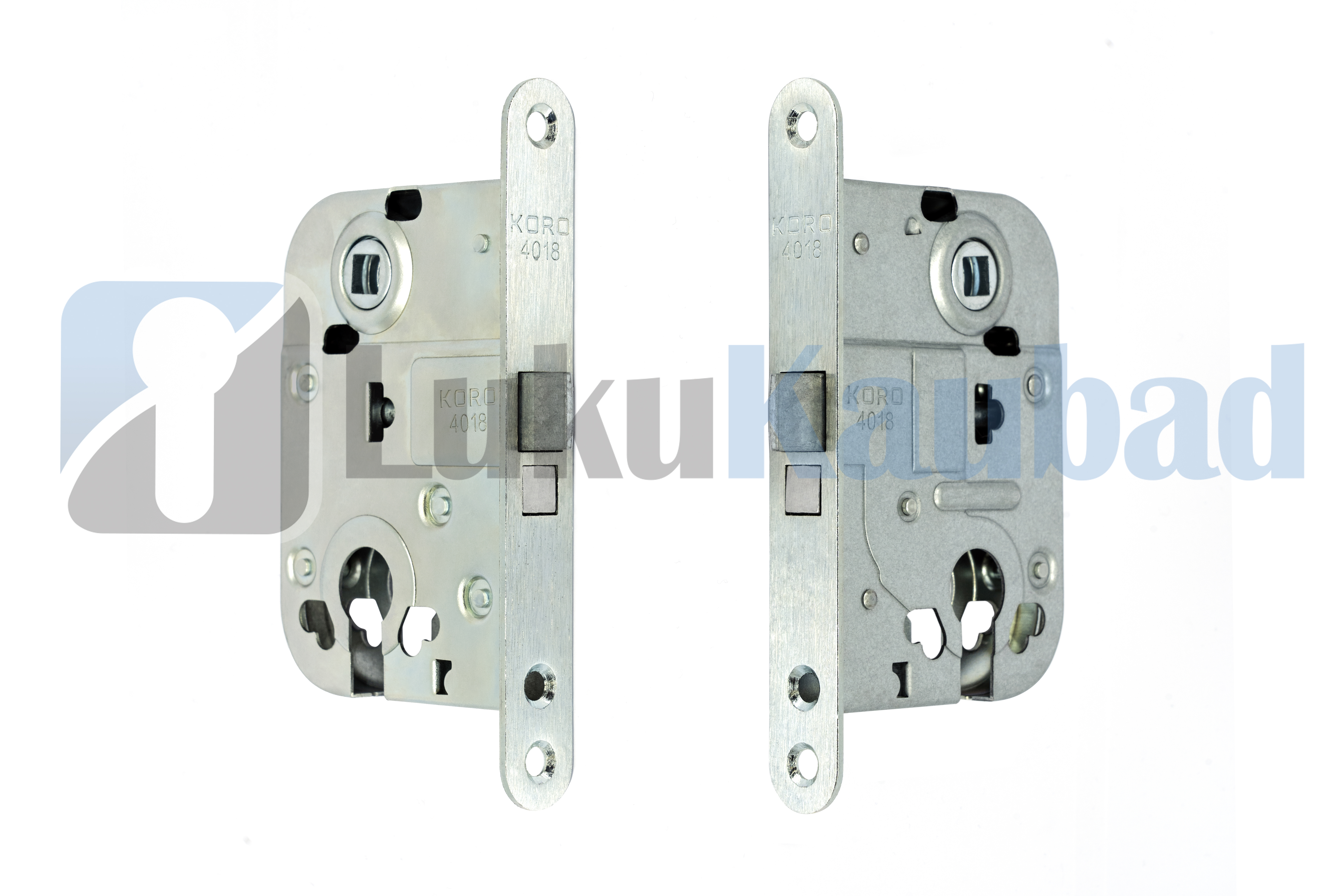 Lukukorpus Koro 4018 Fe/HZN PZ harjatud tsink