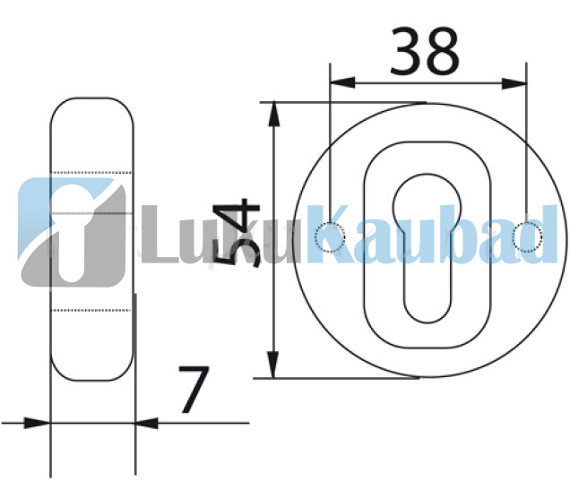 Lukusüdamiku kattekilp Martex 004PZ