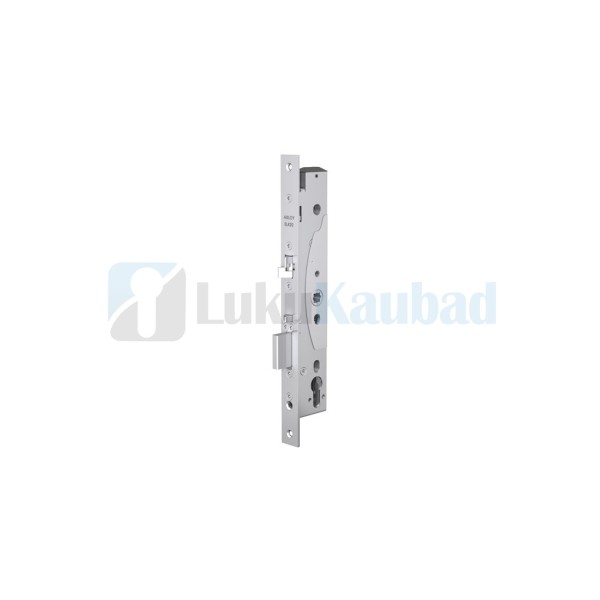 Mootorlukk ABLOY EL420 12V-24V, kitsasprofiil, euro/DIN südamiku avaga