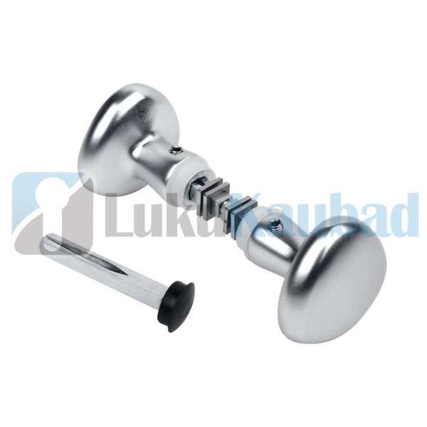Nupplingid jalgväravalukule LOCINOX 3006K (kara 8x8x90 mm)