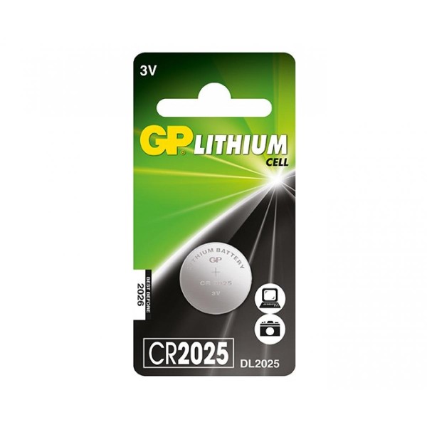 Patarei GP CR2025