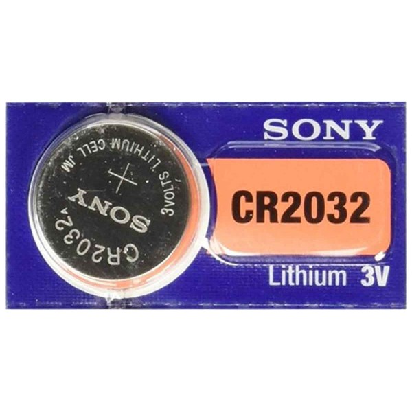 Patarei SONY CR2032 (3V.Ø20x3,2)