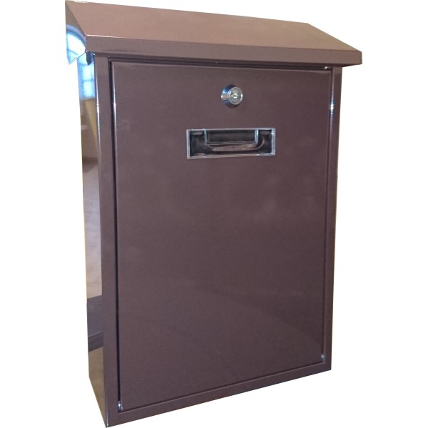 Postkast Pruun (RAL8017)