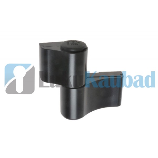 Profiilukse hing MASTER DYNAMIKA L-67mm (must)