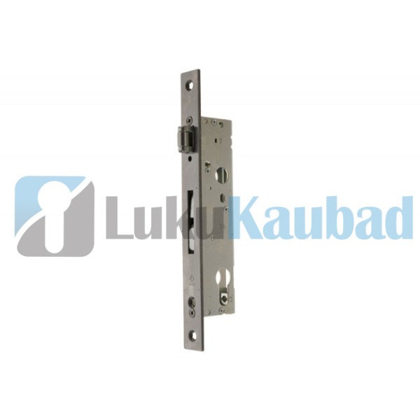 Profiilukse lukukorpus KARO/ROMB KP-30 92/30, P INOX 3x24mm (rullkeelega, 041-015)