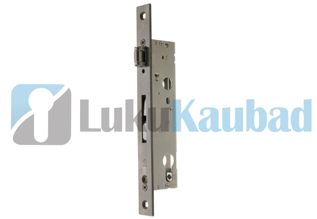 Profiilukse lukukorpus Karo/Romb KP-30 92/30 P Inox 3x24mm