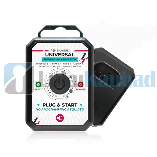 Renault elektroonilise rooliluku emulaator