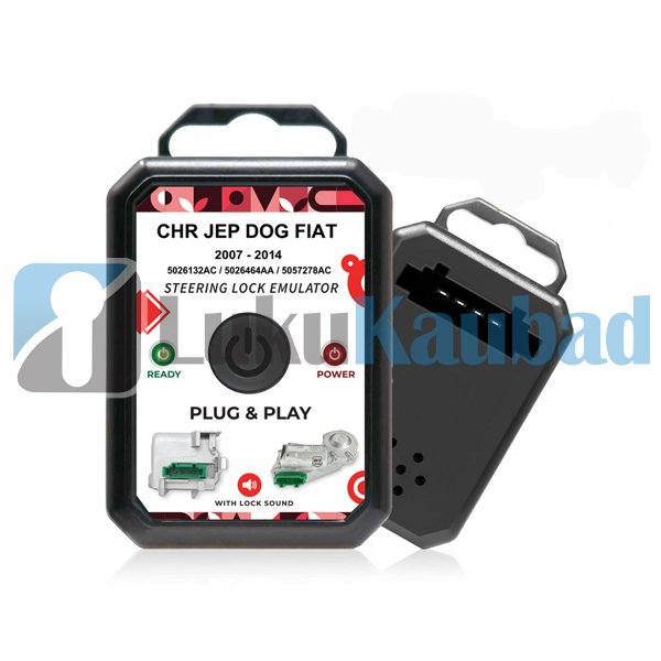 Rooliluku emulator Jeep / Chrysler / Dodge / Fiat (2007 - 2014)