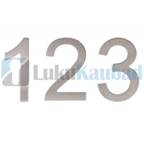 Roostevabast terasest kleepitav number
