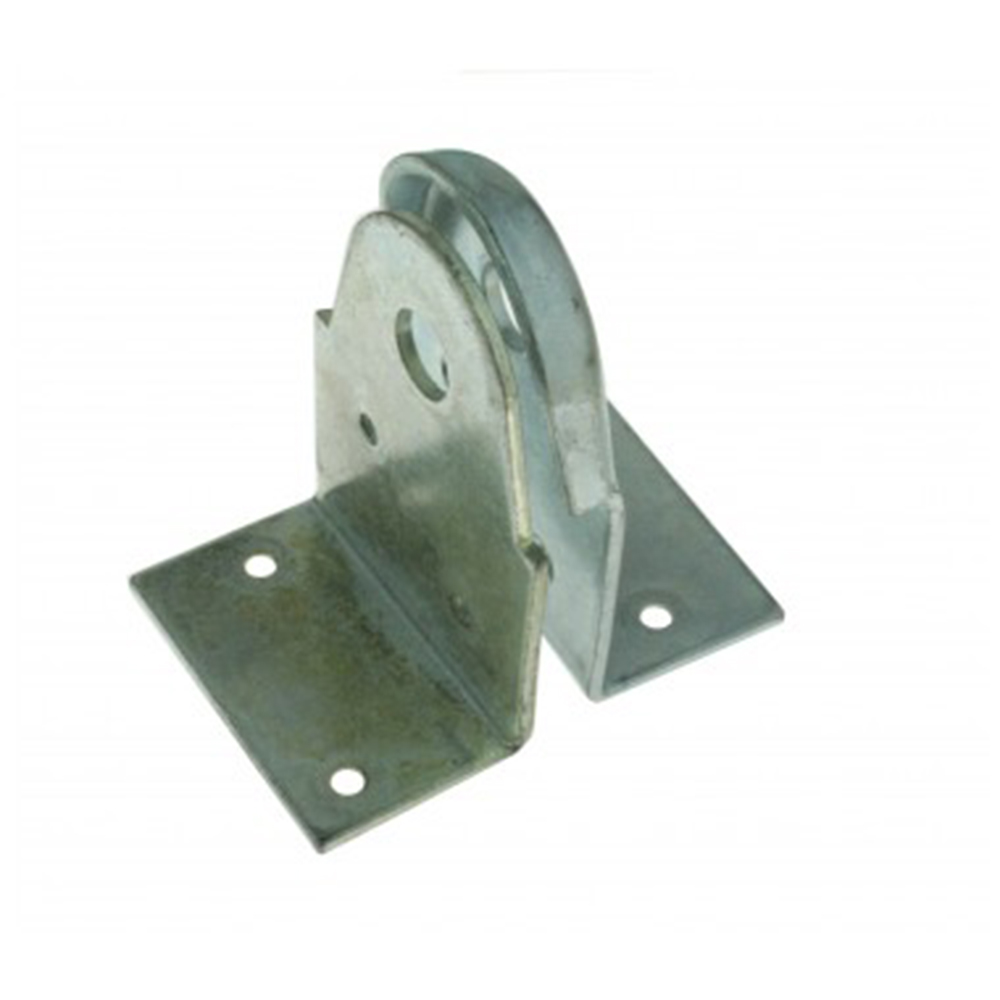 Tabakramp 63x63x3 mm ZN