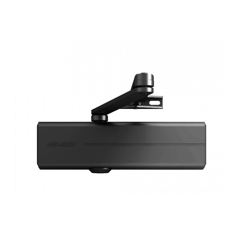DOOR CLOSER ASSA DC300 BLACK, EN class 3-6 (WITHOUT ARM)