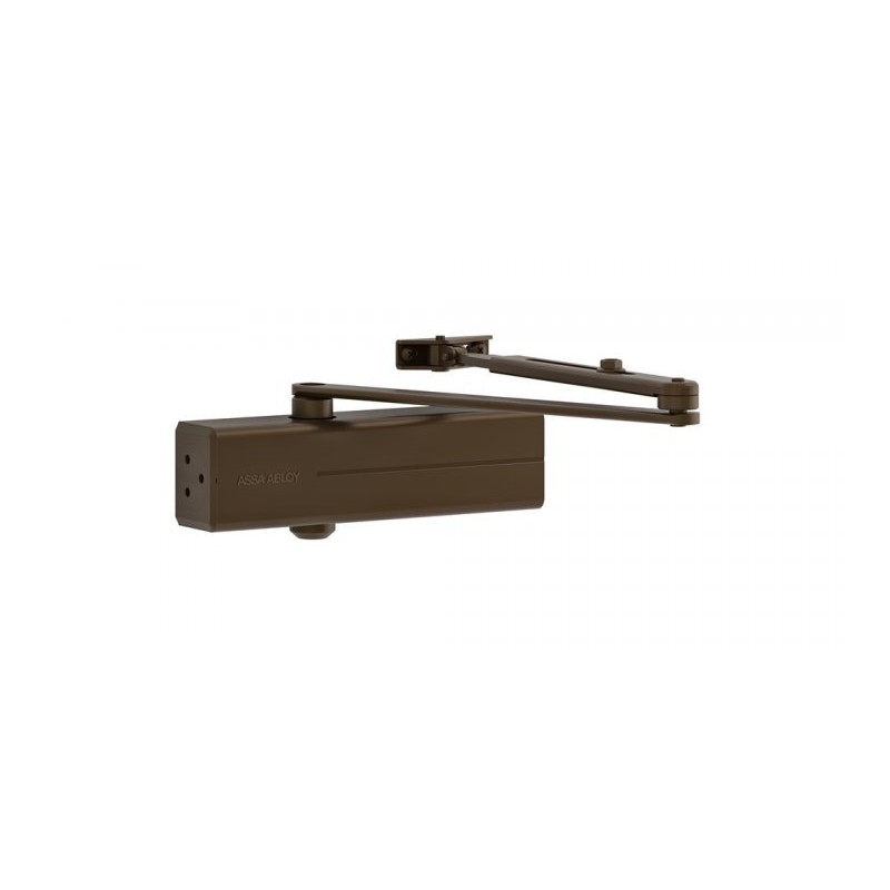 DOOR CLOSER ABLOY DC336 BC BROWN, EN 3-5, 100kg, 1250mm (WITHOUT ARM)