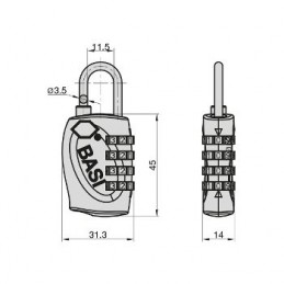 KOHVRILUKK 630TSA 31mm