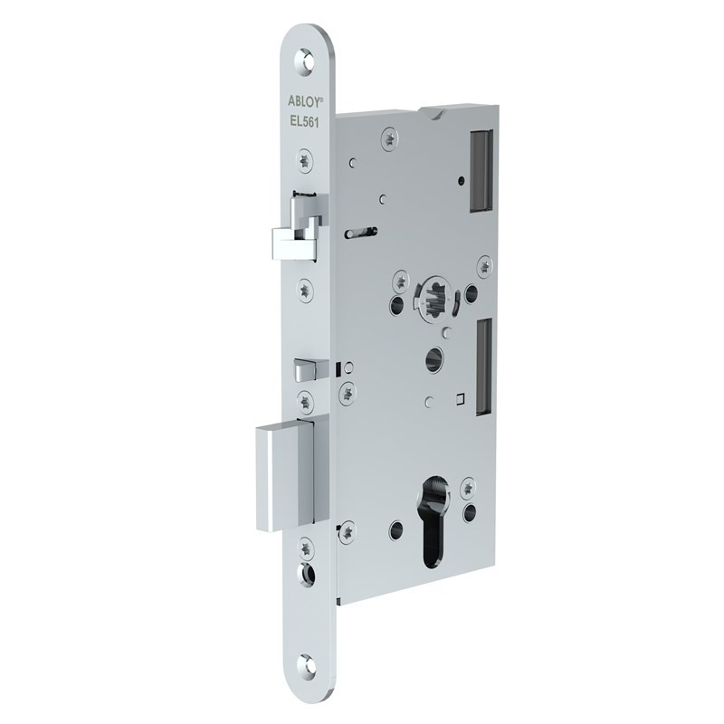 SOLENOID LOCK ABLOY EL561/65 12-24 VDC EURO -24mm