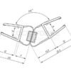 LASIN MAGNEETTI TIIVISTE 135° CDA BUDRIO PMSE 6-8