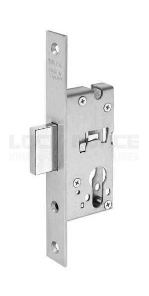 MORTISE LOCK FOR METAL FRAME DOORS WILKA 038R-35