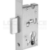 MORTISE LOCK FOR METAL FRAME DOORS WILKA 038R-35