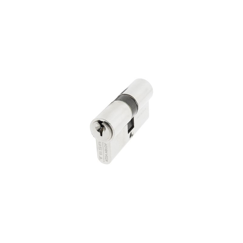EURO PROFILE CYLINDER TESA T-5 40-50 NICKEL