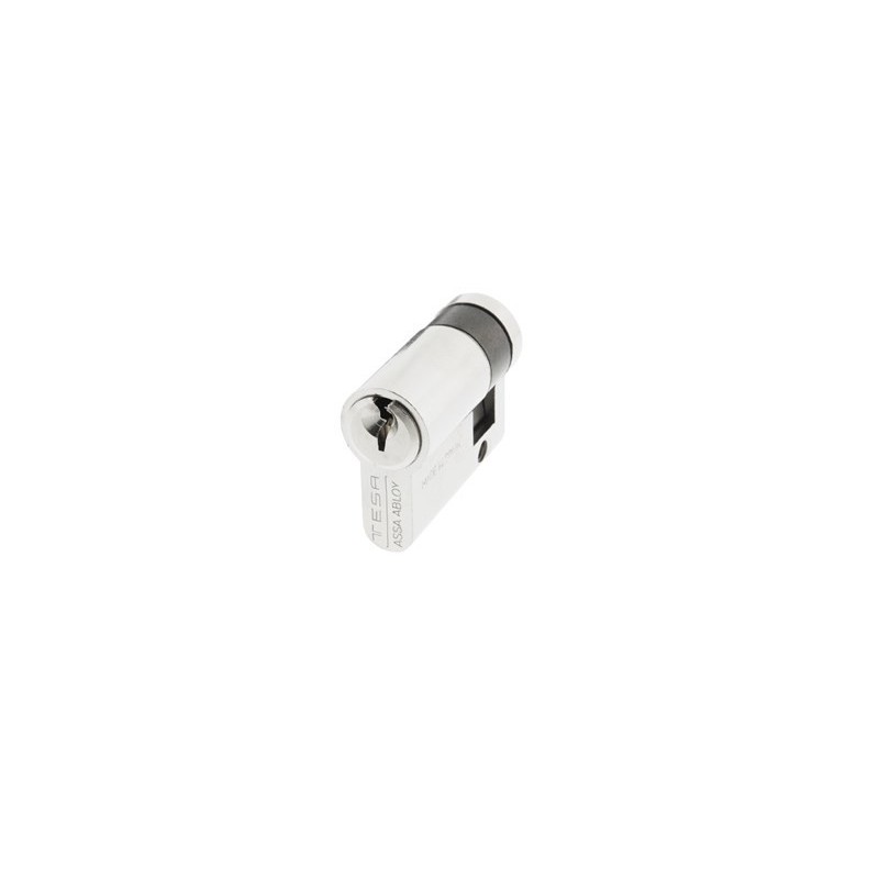 EURO PROFILE CYLINDER TESA T-5 30-10 NICKEL