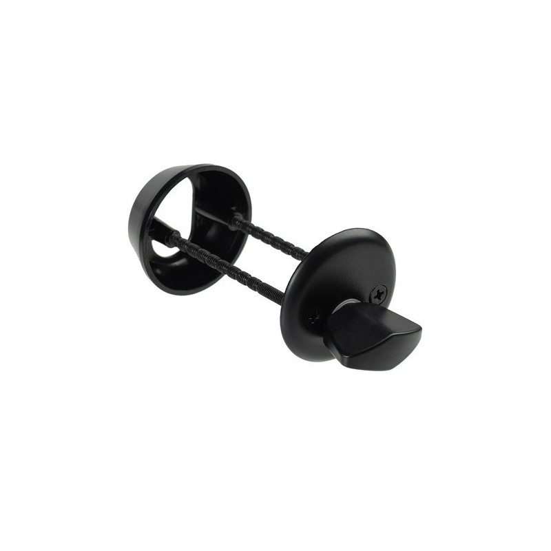 CYLINDER ESCUTCHEON SET AN 256-8mm BLACK