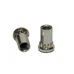 NUT FOR HANDLE BOLT ABLOY M4x13 MS/ZN