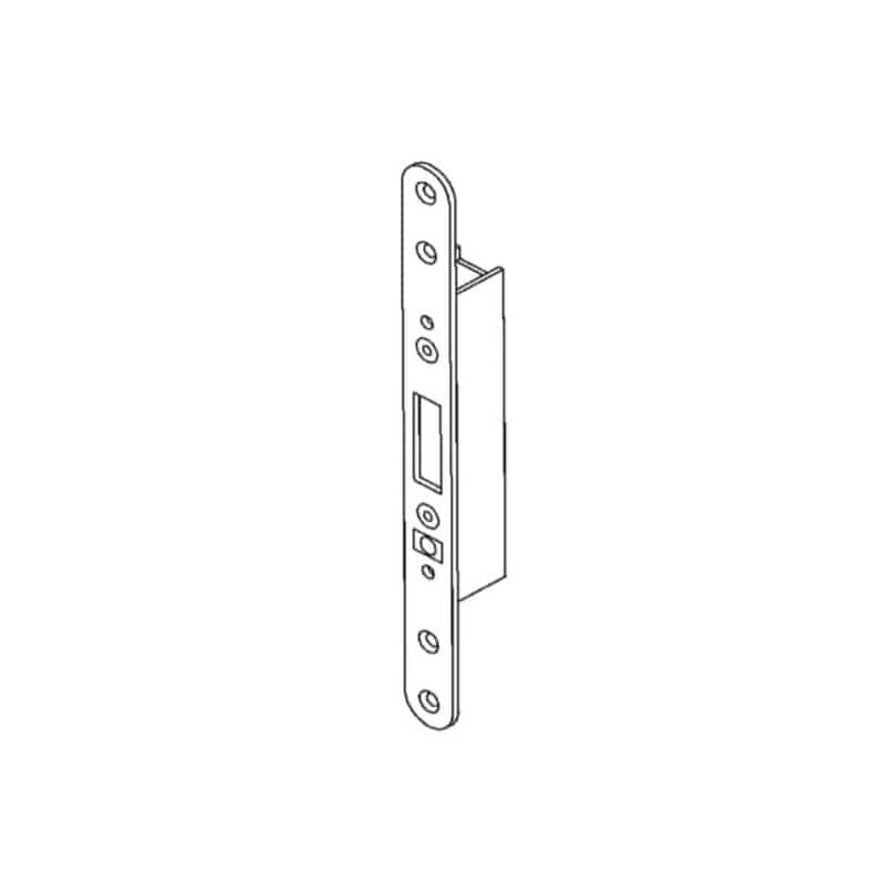 STRIKING PLATE ABLOY EA300