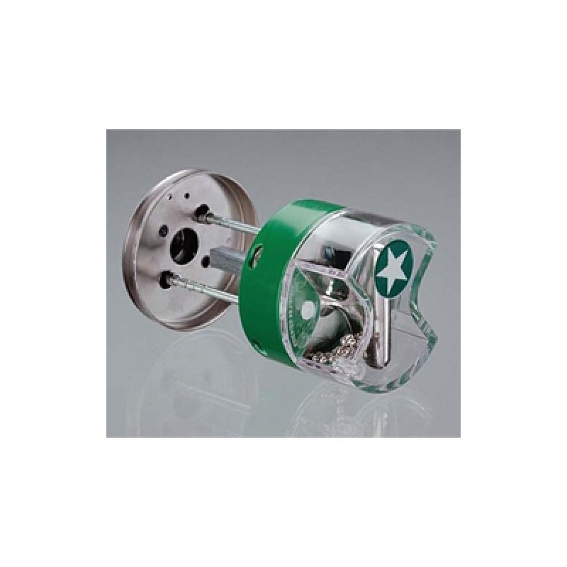 EVACUATION COVER ABLOY CH020 CR CYLINDER VERSION