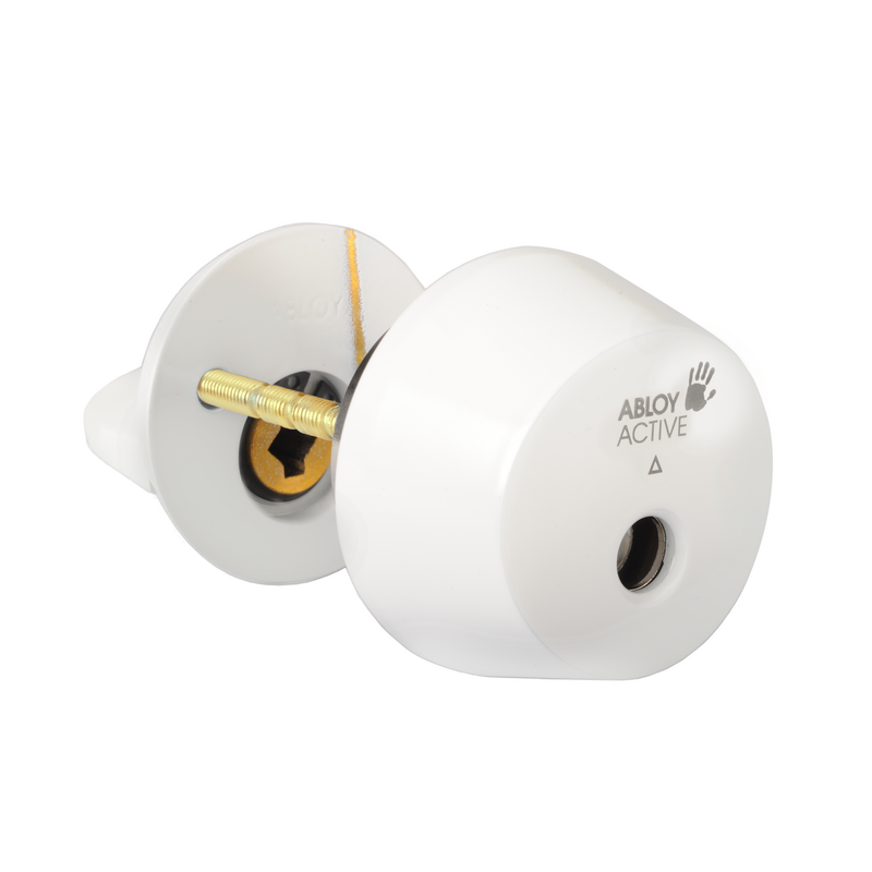SÜDAMIK ABLOY CY001U NOVEL VALGE