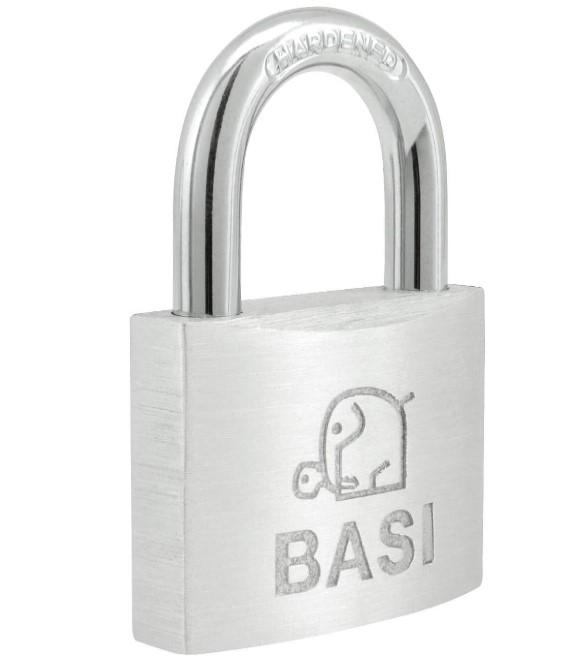 Basi VHS 620 tabalukk – A: 30 B: 15 C: 4 mm, Sama võtmega avatav