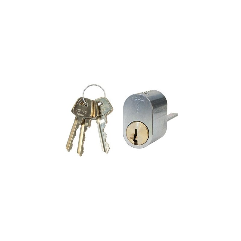 CYLINDER ASSA 1307 CHROME