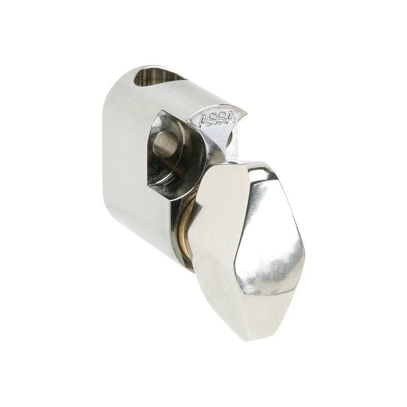 CYLINDER ASSA WITH THUMBTURN OVAL CR