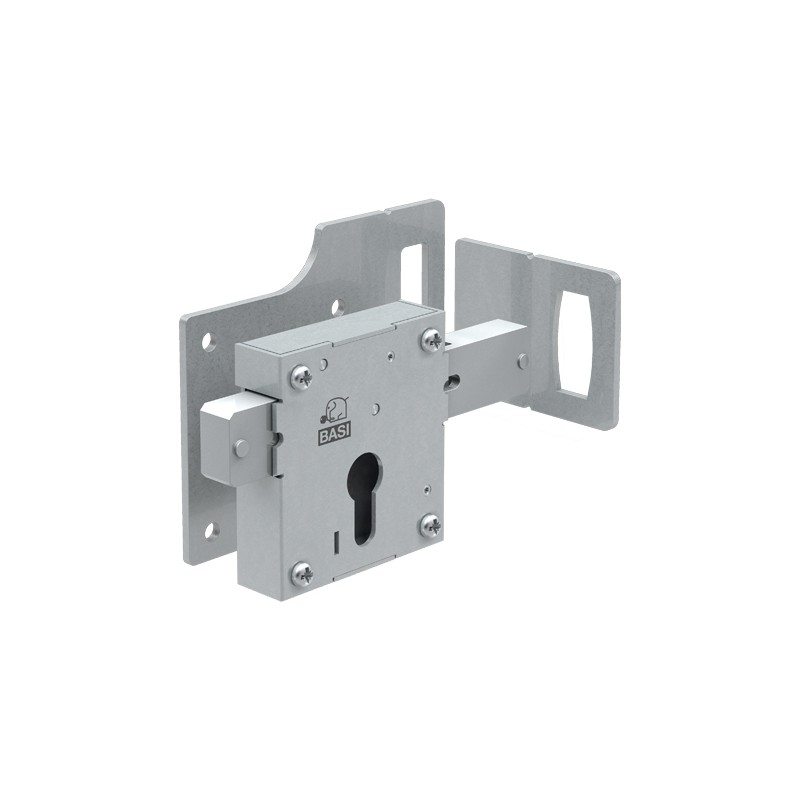 LUKK VÄRAVALE 40mm EURO PZ PINNAPEALSE KINNITUSEGA