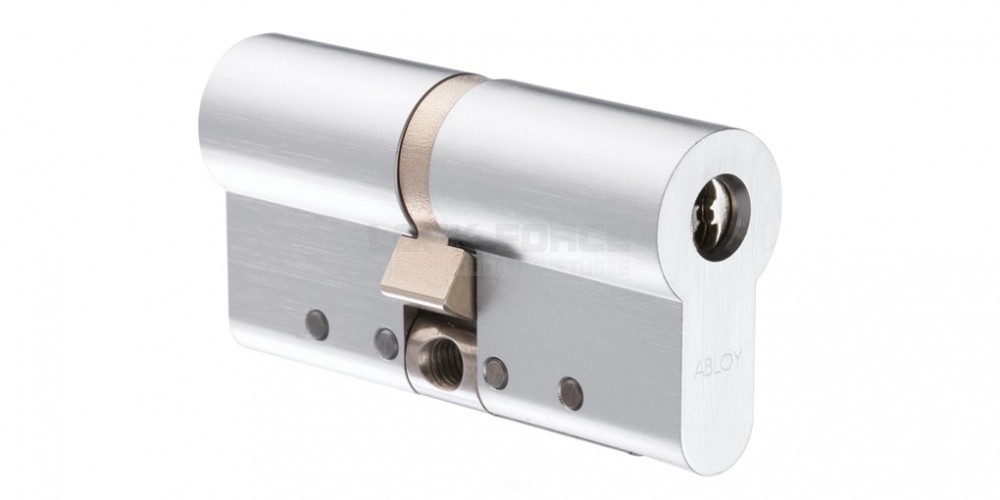 EUROPROFILE CYLINDER ABLOY CY322 PROTEC CHROME (32,5-32,5mm)