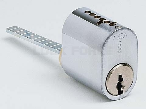 CYLINDER ASSA 607 CHROME
