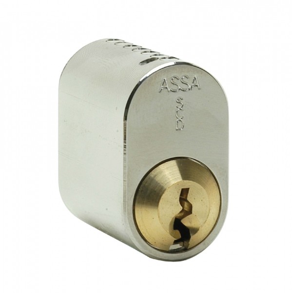 CYLINDER ASSA 601 SATIN CHROME