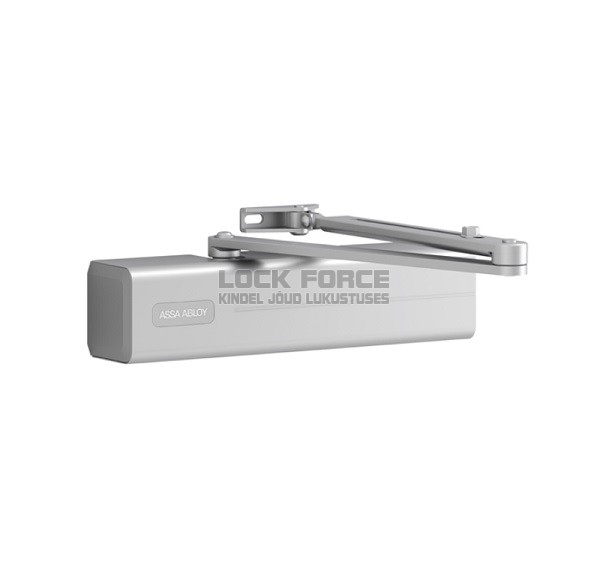 DOOR CLOSER ASSA DC336 BC, CLASS 3-6 SILVER