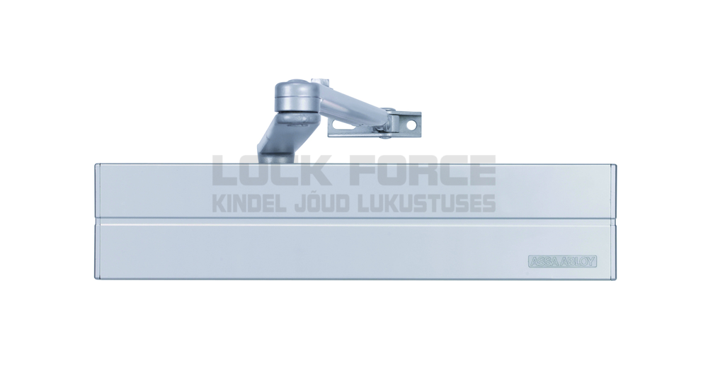 DOOR CLOSER ASSA DC340, EN1154 SILVER