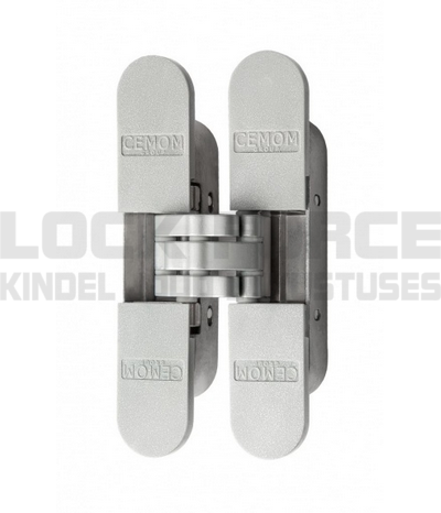 UNIVERSAL CONCEALED HINGE CEMOM ESTETIC 40/A 8060 SATIN CHROME