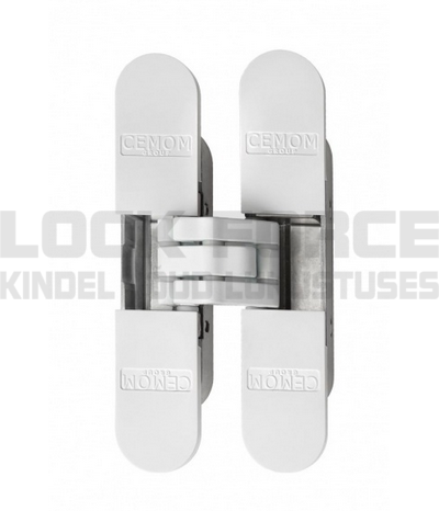 UNIVERSAL CONCEALED HINGE CEMOM ESTETIC 40/A 9016 WHITE
