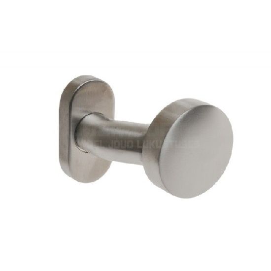 FLAT BENDED DOOR KNOB FOR PROFILE DOOR