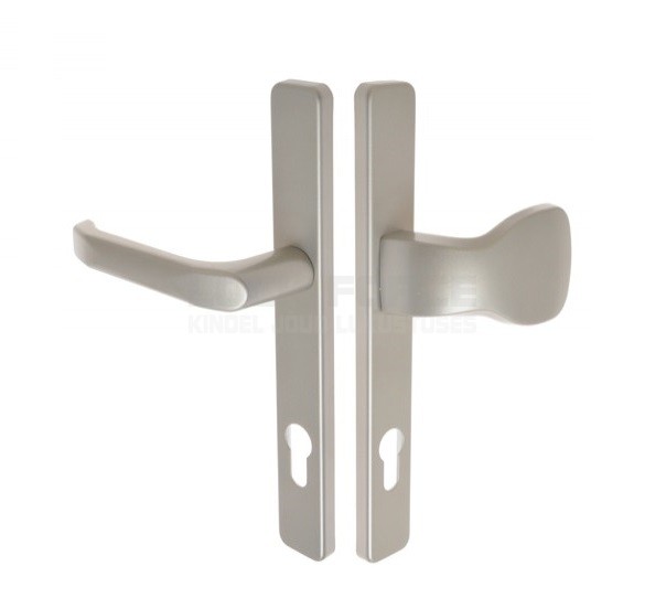 DOOR HANDLE WITH PULL 32 92/240 PZ SATIN, FOR PROFILE DOORS