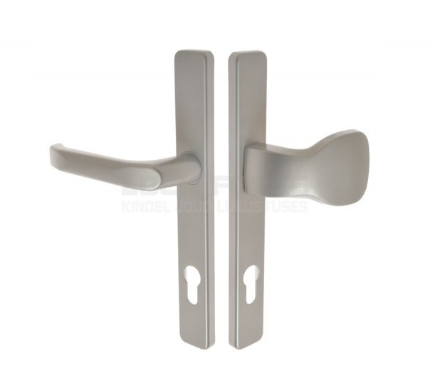 DOOR HANDLE WITH PULL 32 85/240 SATIN, FOR PROFILE DOORS