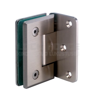 SHOWERBOX HINGE WALL TO GLASS 90° SIDE FIXING CDA BOLOGNA GX990.1OSPC 90° SC