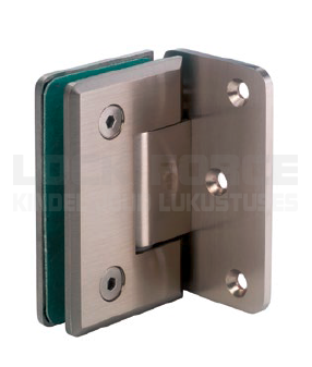 SHOWERBOX HINGE WALL TO GLASS 90° SIDE FIXING CDA BOLOGNA GX990.1OS SC