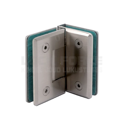 SHOWERBOX HINGE GLASS TO GLASS 90° CDA BOLOGNA GX990.4 SC